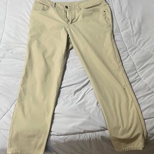 Lululemon Athletica Men's Khaki Chinos Slim